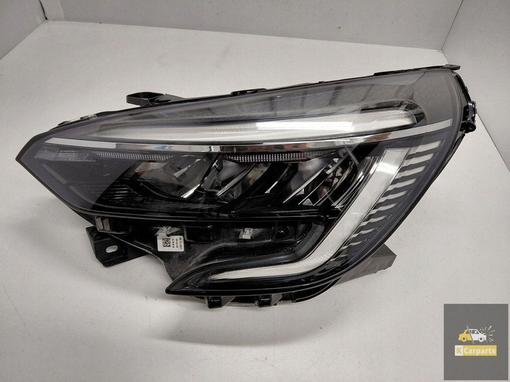 260606305R, Renault Clio V Full Led Zwart linkerlamp, Renault Group, Gebruikt, Contact.group@renault.com, Renault