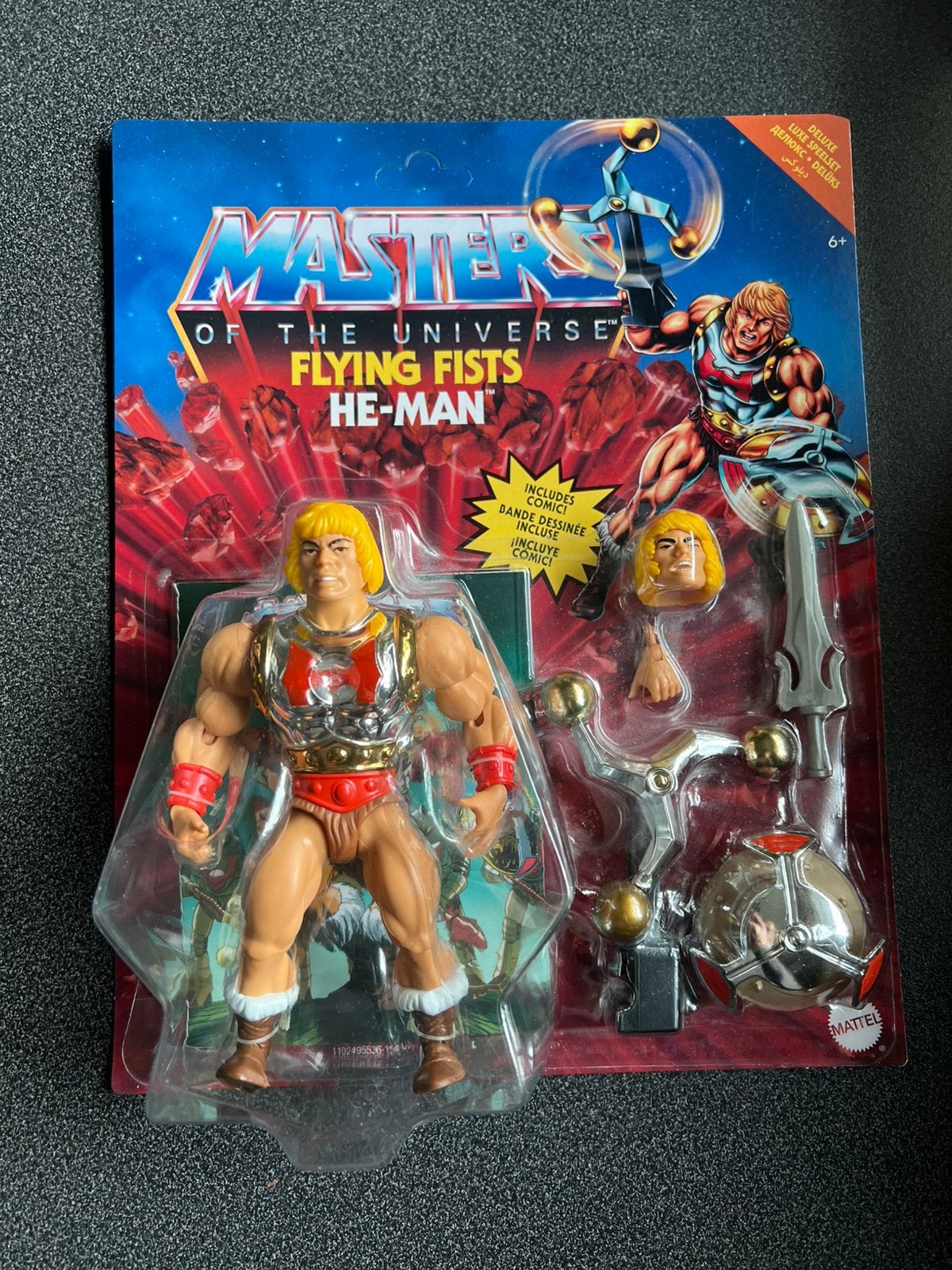 Masters of the universe diverse figuren retro, Ophalen of Verzenden, Nieuw