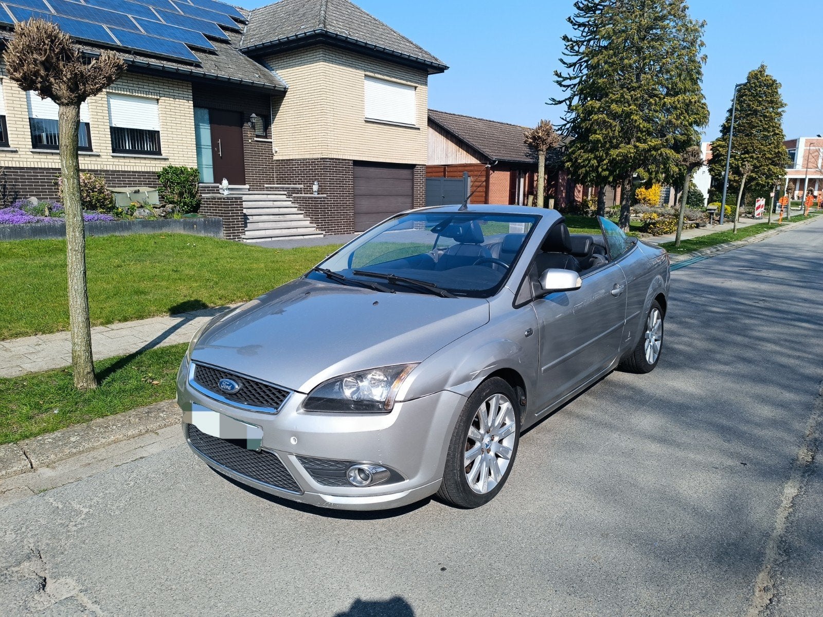 Ford focus cabrio 2.0diesel 180.000km, Ophalen, Ford