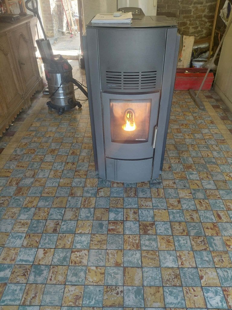 Poeles pellet, Enlèvement ou Envoi, Autres carburants, Utilisé, Poêle à granulés