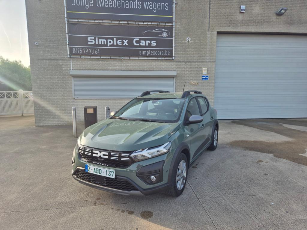 DACIA SANDERO STEPWAY 1.0 TCE.. AVEC GARANTIE., Autos, Achat, Entreprise, Entretenue par le concessionnaire, 5 portes