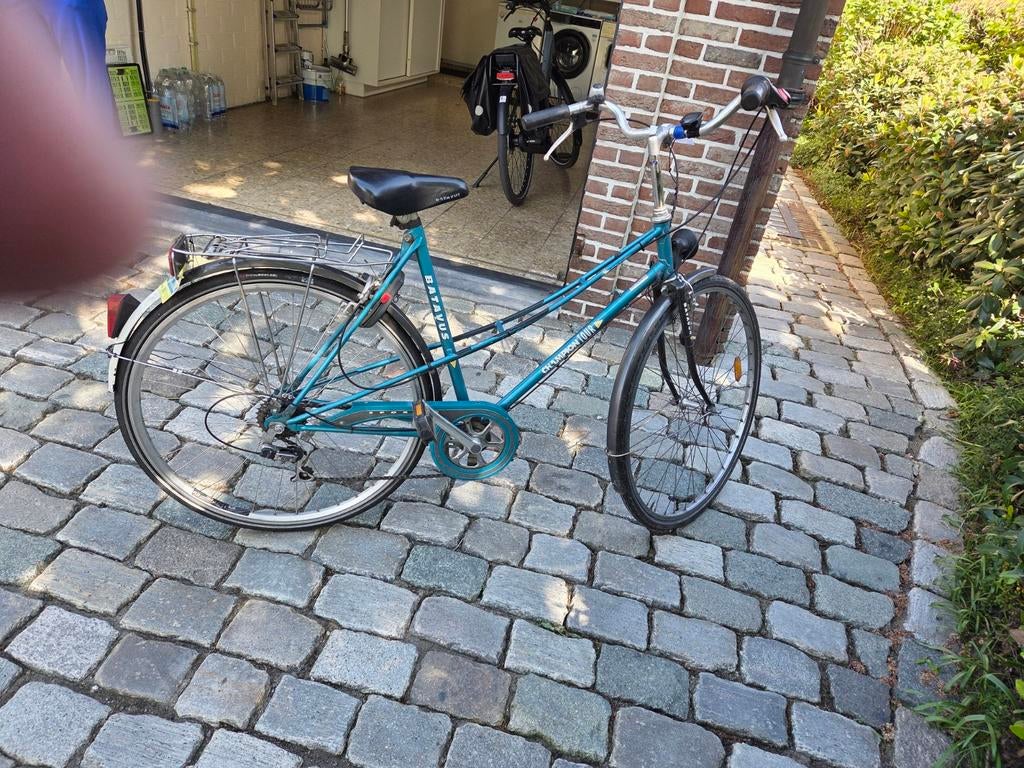 Retro BATAVUS damesfiets, Ophalen, Batavus, Versnellingen