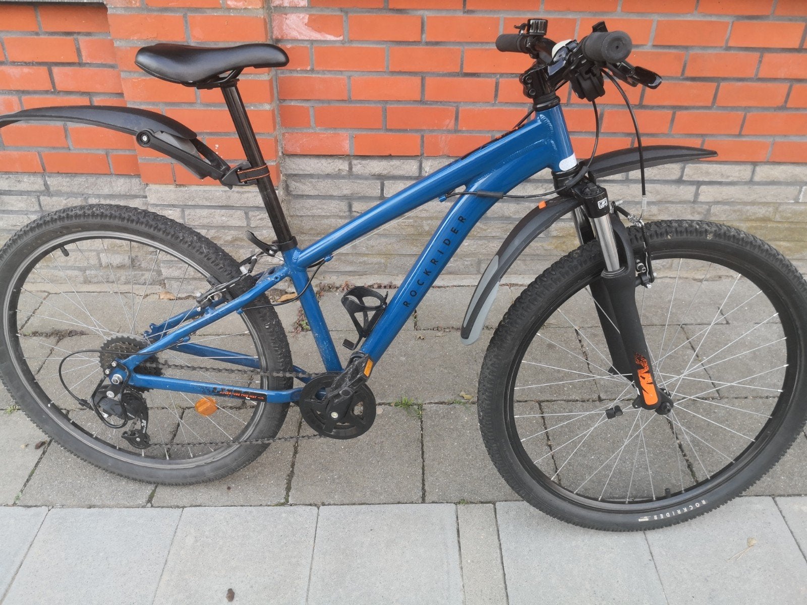 Rockrider 5.0 Sport Trail 26 inch Mountainbike, Ophalen