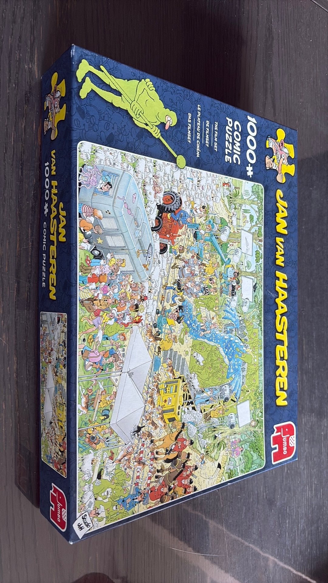 Jan van Haasteren puzzel 1000 stuks, Ophalen, 500 t/m 1500 stukjes, Zo goed als nieuw, Legpuzzel
