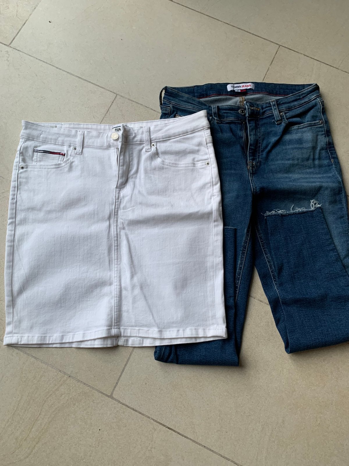 Tommy hilfiger maat smal/meduim, Kleding | Dames, Broeken en Pantalons, Ophalen of Verzenden