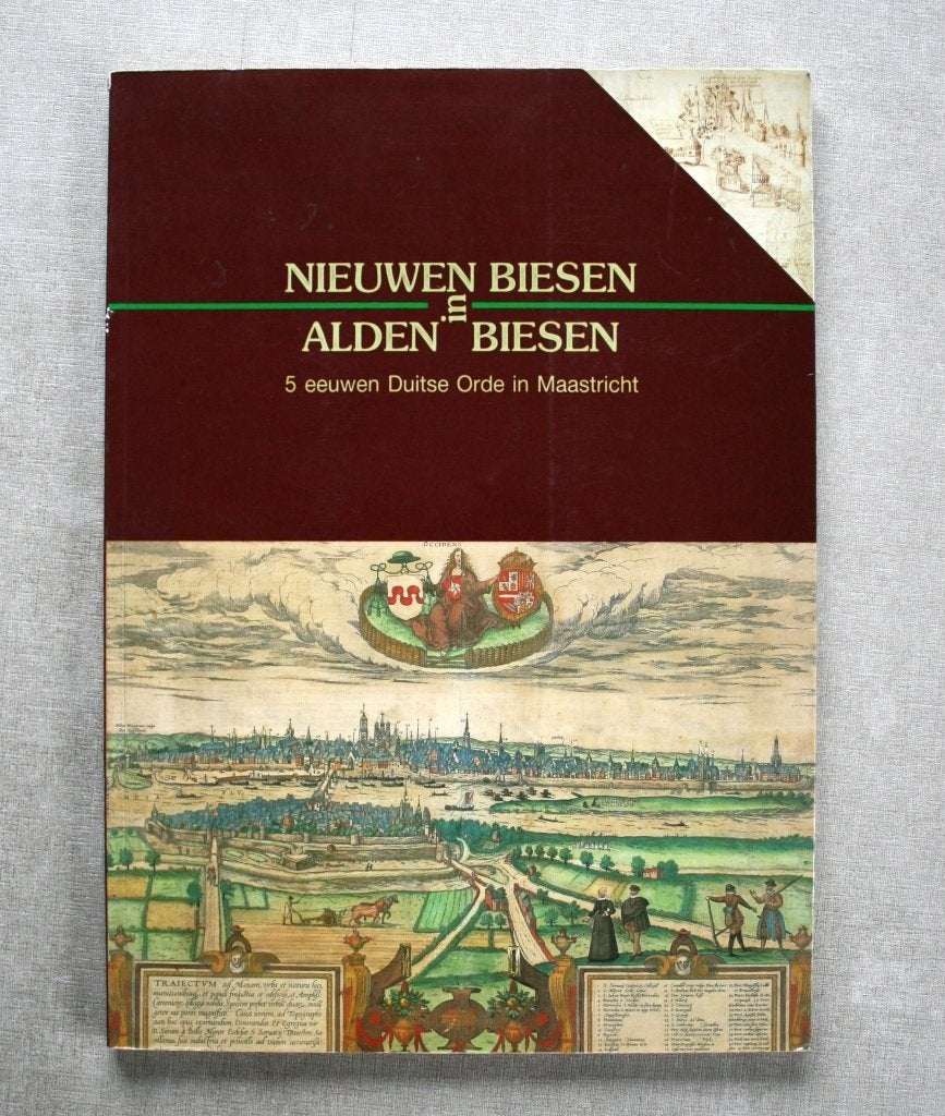 Heemkunde: Nieuwen Biesen in Alden Biesen., Enlèvement ou Envoi, Utilisé, Landscommanderij Alden Biesen