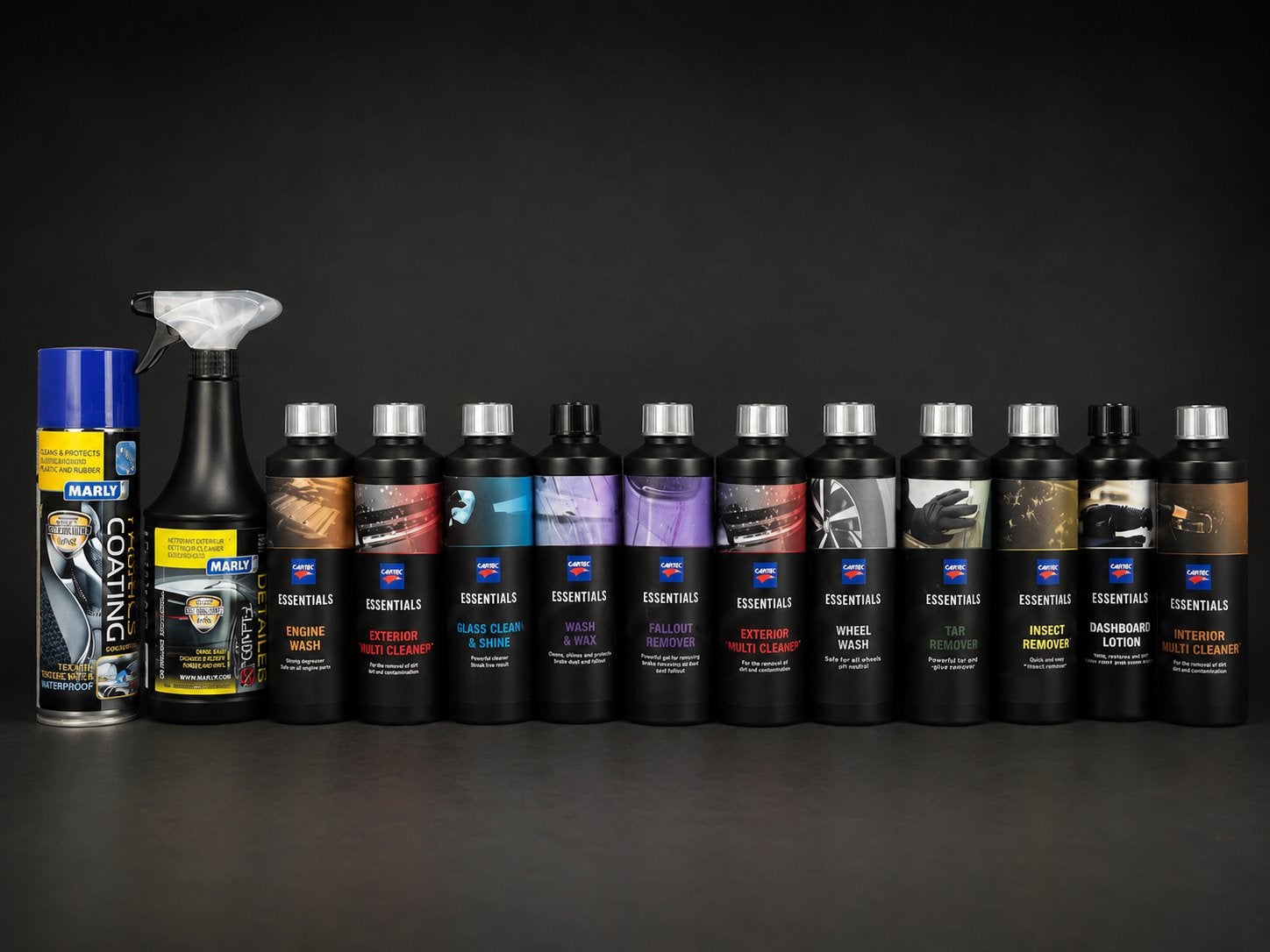 Nieuw Cartec Essentials Detailing 11x Cartec + 2x Marly, Auto diversen, Onderhoudsmiddelen, Ophalen of Verzenden
