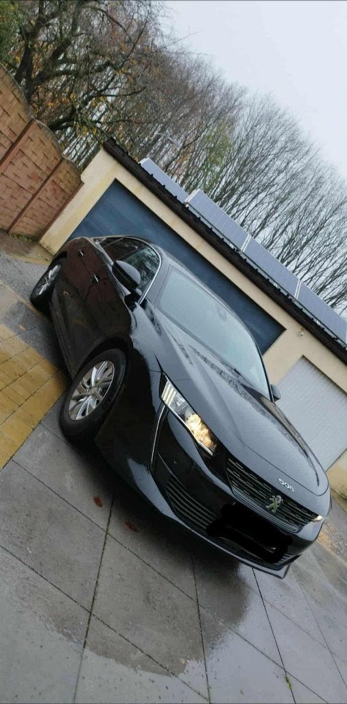 PEUGEOT 508 HDI AUTOMAAT 2021 96KW, Stof, Bluetooth, Zwart, 96 kW