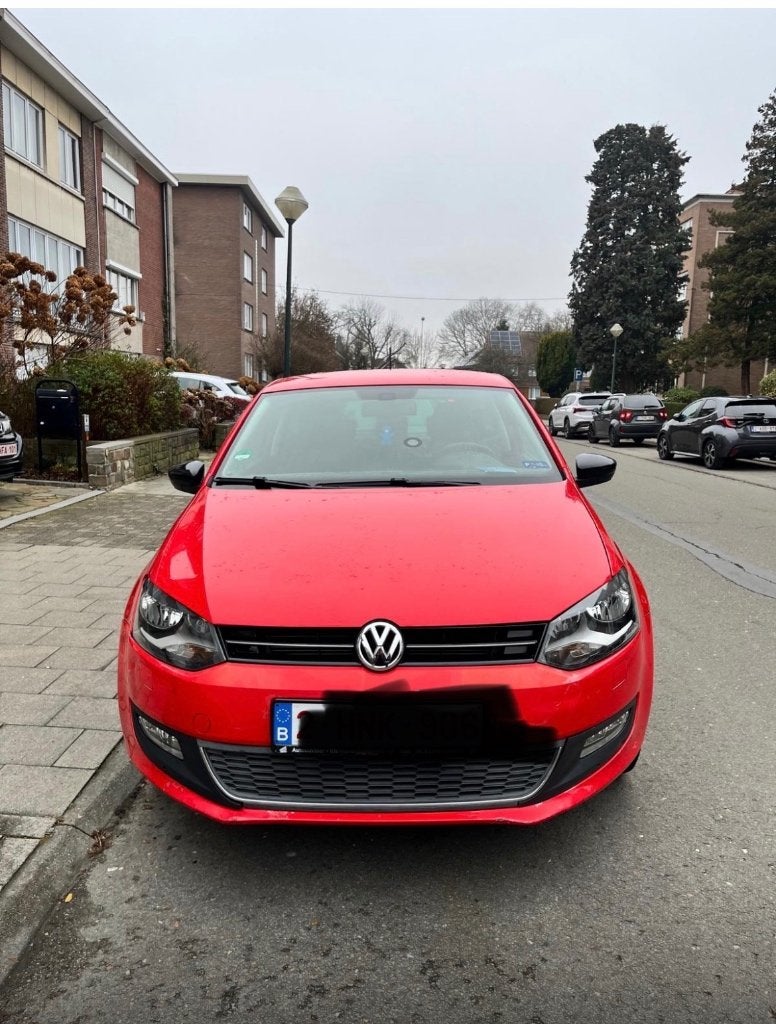 Volkswagen Polo, Auto's, Euro 5, Stof, Grijs, Particulier
