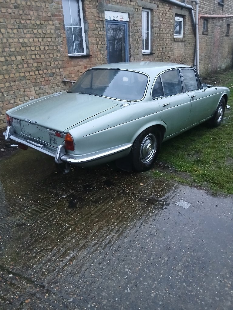 Jaguar xj6 4.2 Bj 1973 SWB., foto 3