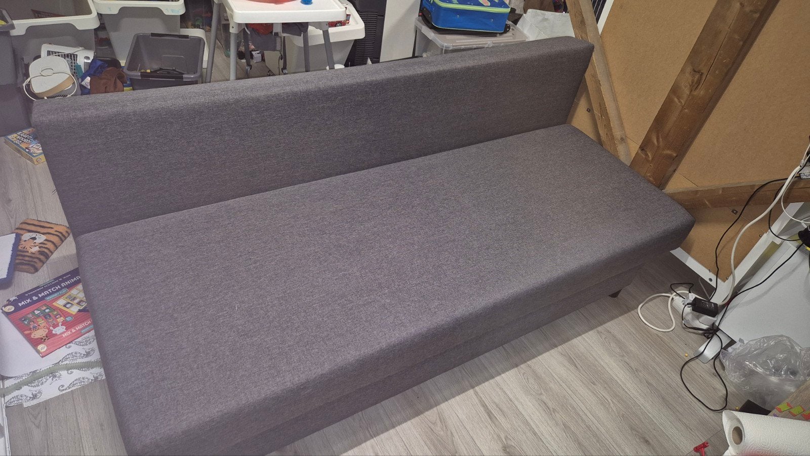 Te koop slaapbank ikea ALVDALEN, Maison & Meubles, Enlèvement