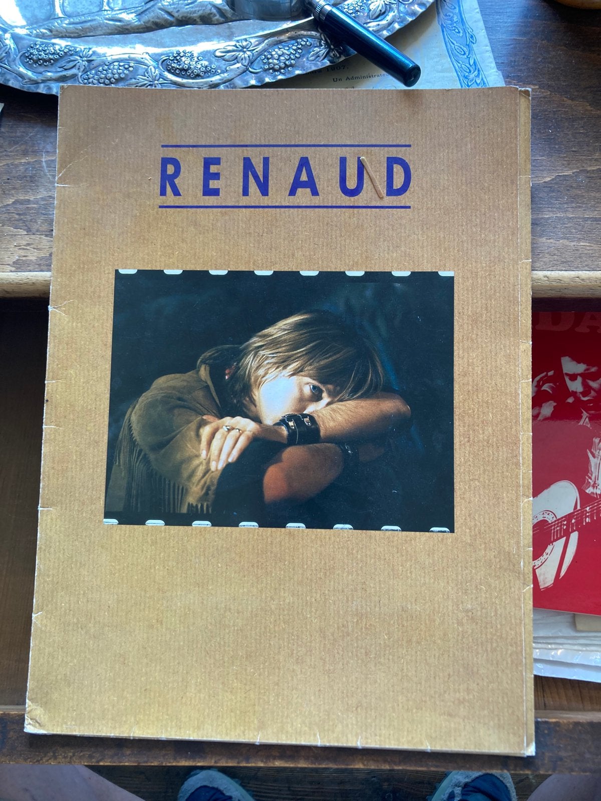 Renaud - Baby-sitting Blues BD promo Virgin France, Enlèvement ou Envoi, Utilisé