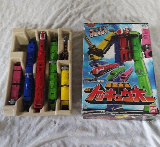Power Rangers japonais ToQger ToQ-oh, Enlèvement ou Envoi, Utilisé