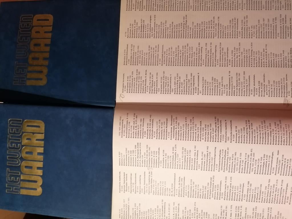 8 delige Encyclopedie, het weten waard, Boeken, Ophalen