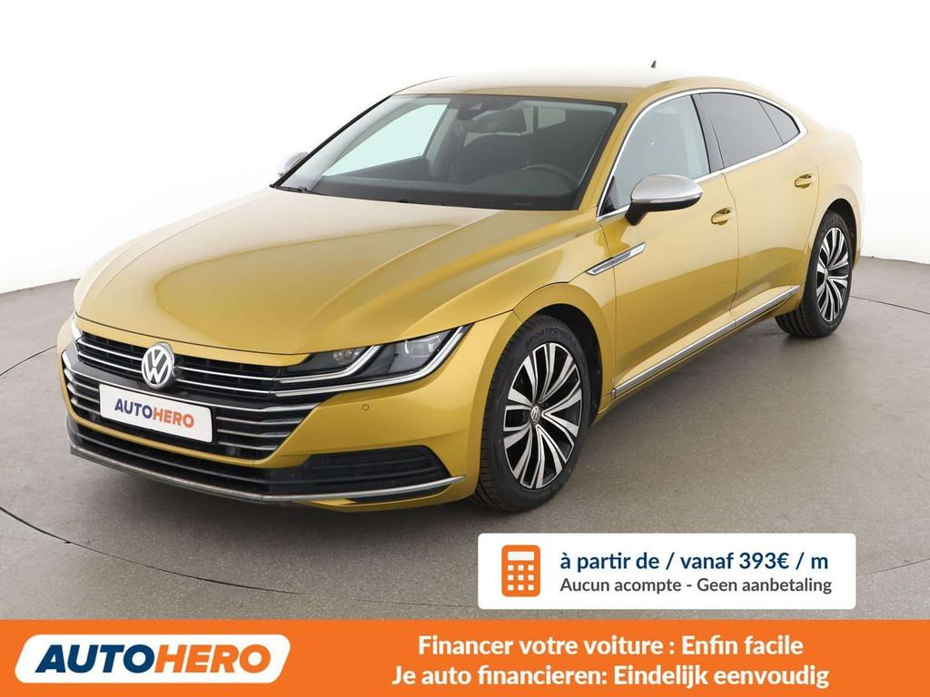 Volkswagen Arteon 2.0 TDI Elegance (bj 2019, automaat), Auto's, Volkswagen, Te koop, Arteon, ABS, Adaptive Cruise Control, Airbags