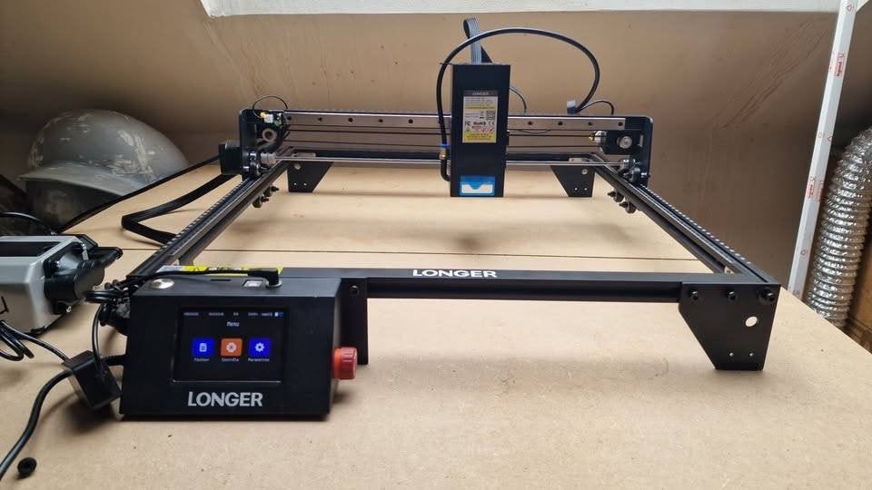 Gravveur laser 40W, Métal, Noir, Comme neuf, Enlèvement