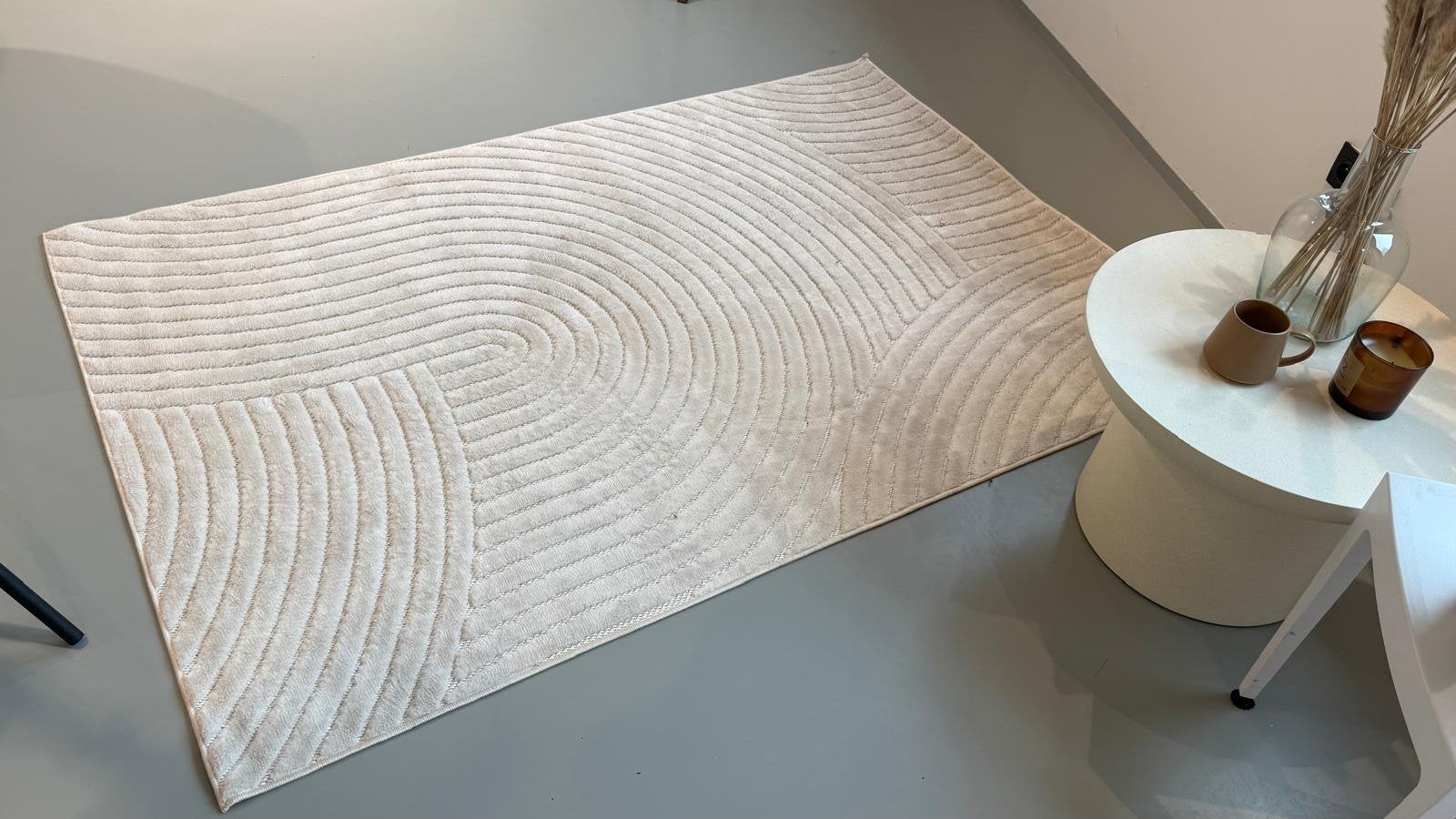 Tapijt beige / tapis beige, Enlèvement