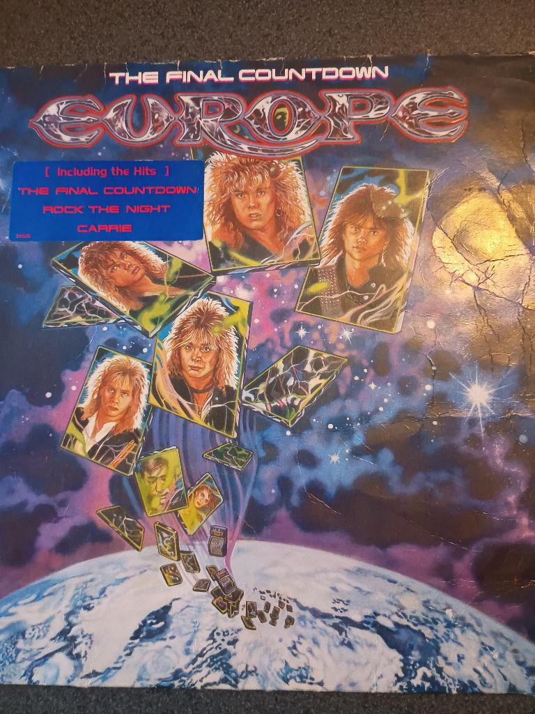LP / Vinyl - Europe - The Final Countdown, Ophalen of Verzenden