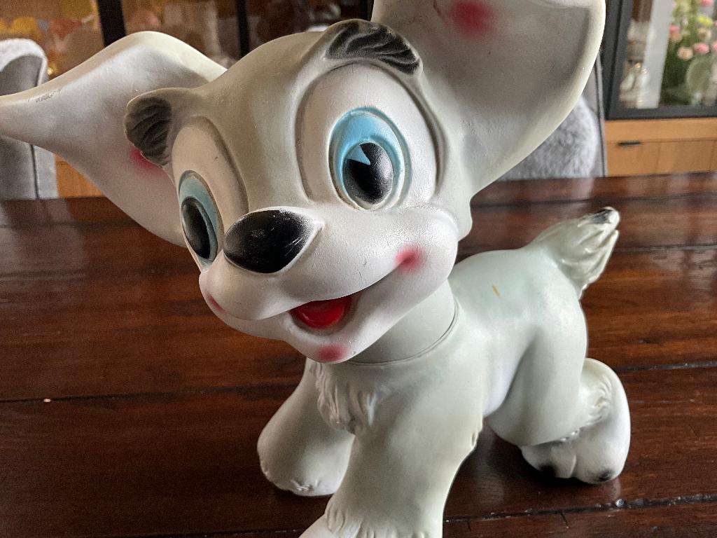 Vintage Ledra Disney Rakker/Scamp — ITALIË (100% Werkend!), Verzamelen, Disney, Ophalen, Zo goed als nieuw