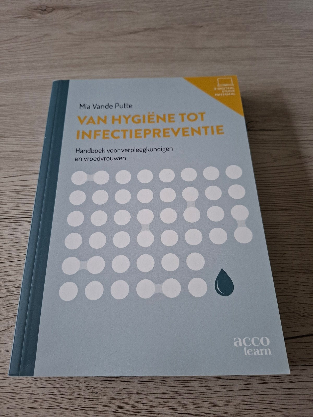 Van hygiëne tot infectiepreventie, Boeken, Ophalen, Nieuw, Mia Vande Putte