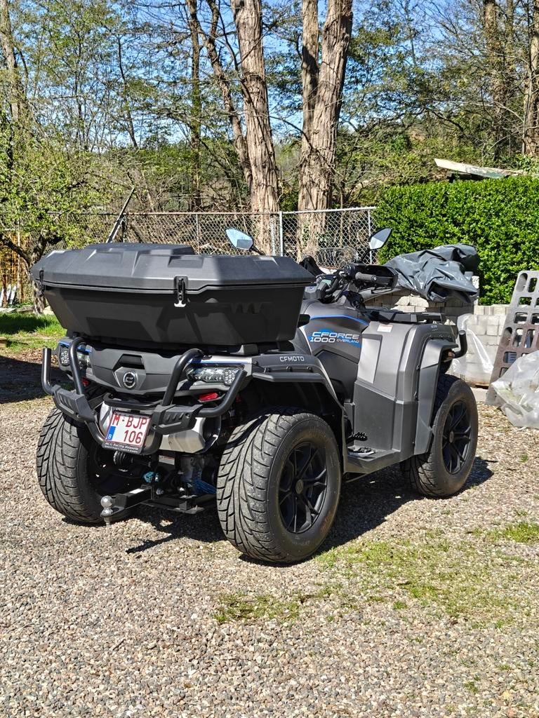 CF moto CForce 1000cc 2 cilinder Overland L7e, Motoren, Quads en Trikes, 11 kW of minder, 2 cilinders, Ophalen