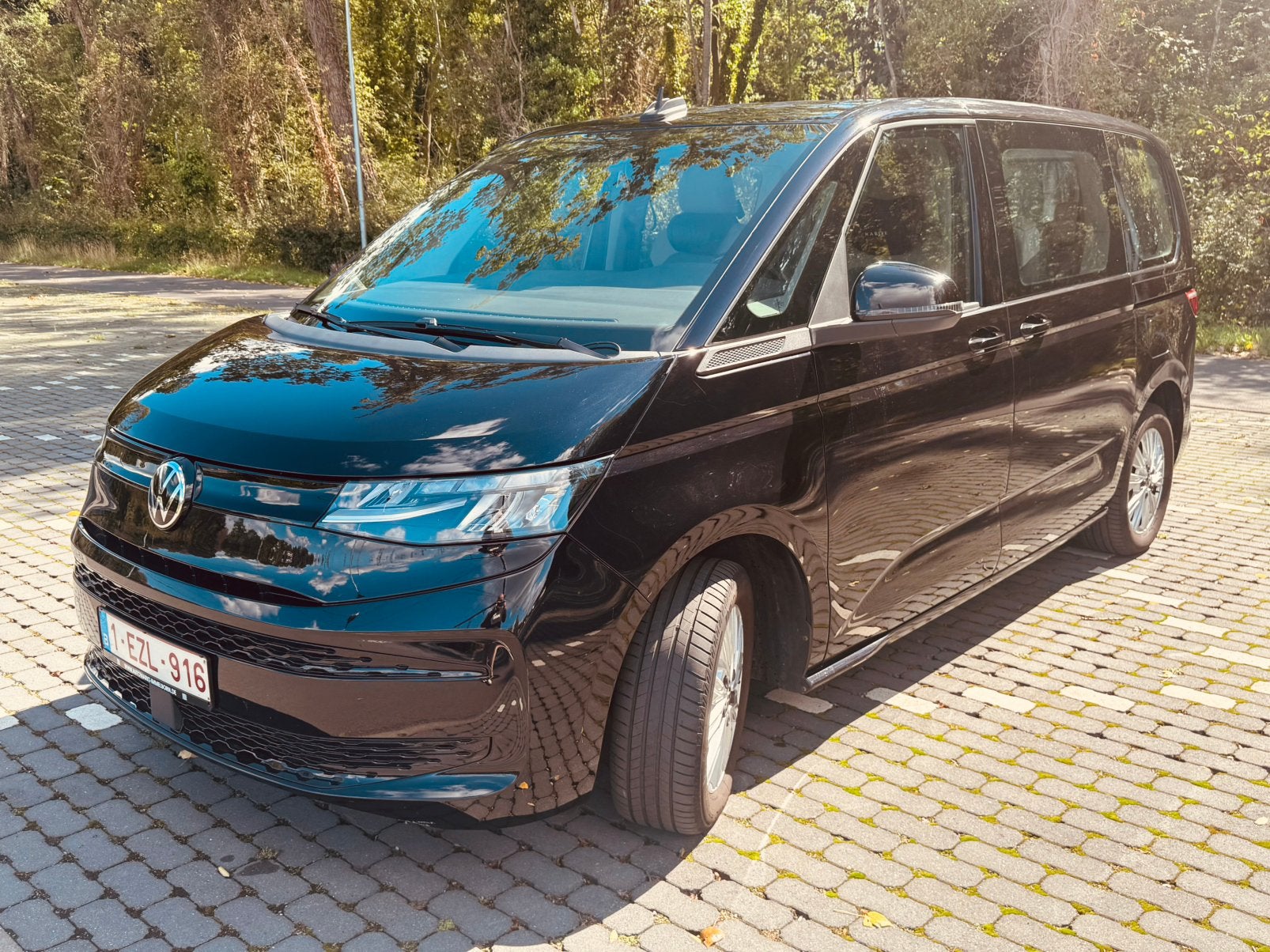Volkswagen Multivan T7 - basismodel - 110kW, Achat, Euro 6, Carnet d'entretien, 2135 kg
