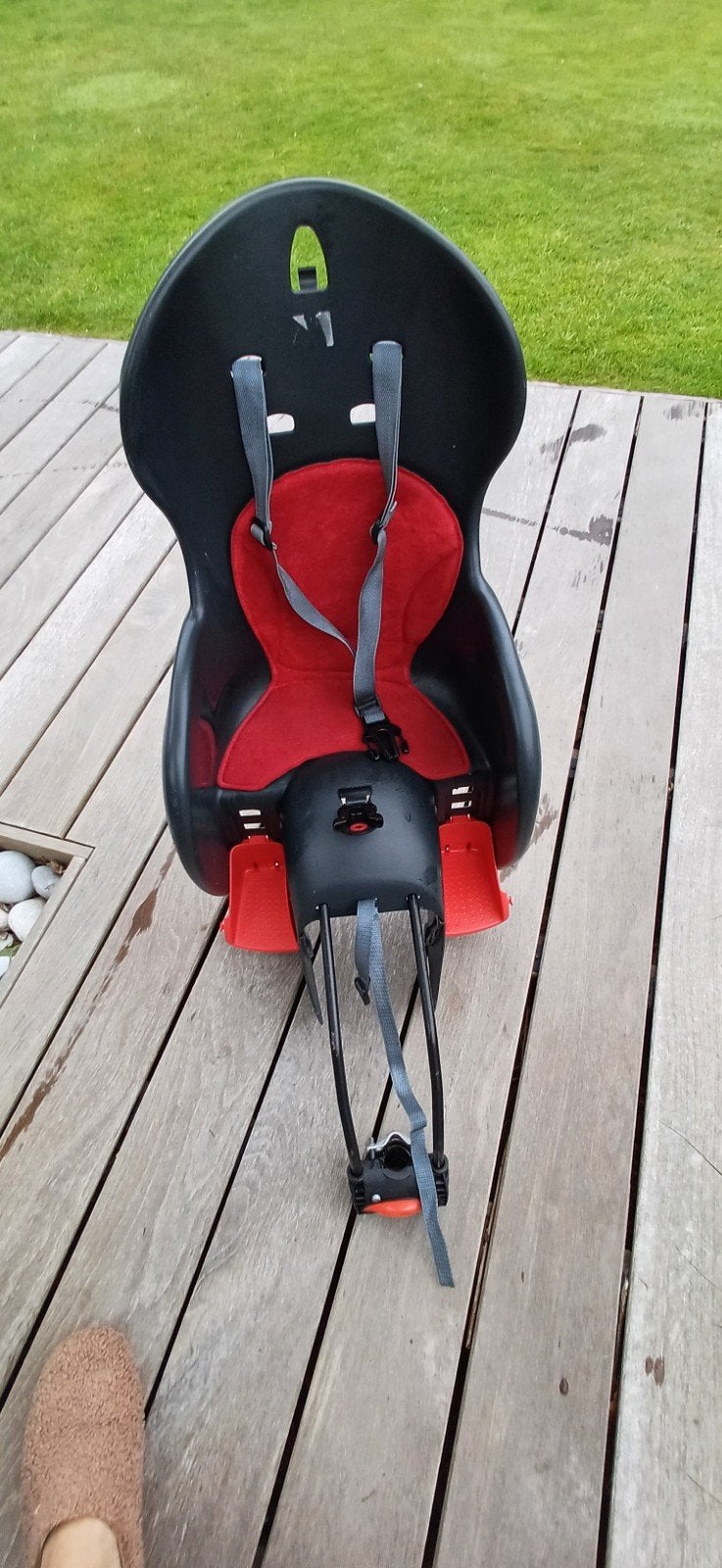 fietszitje, Fietsen en Brommers, Ophalen
