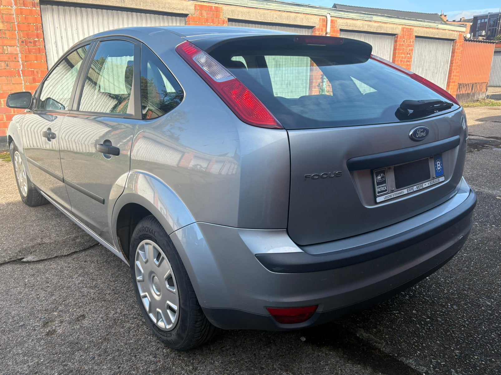 Ford focus * 146700 km* 1 ste eigenaar* airco*, Auto's, Focus, Dealer onderhouden, Stof, Mistlampen
