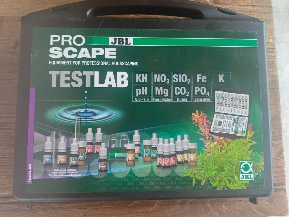 JBL proscape testlab meetkoffer aquarium, Dieren en Toebehoren, Ophalen, JBL