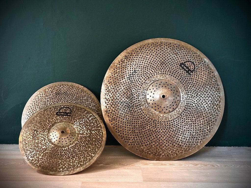 Agean Natural Jazz Low Noise Ride 20" & Hi-Hat 13", Musique & Instruments, Enlèvement, Neuf, Autres marques