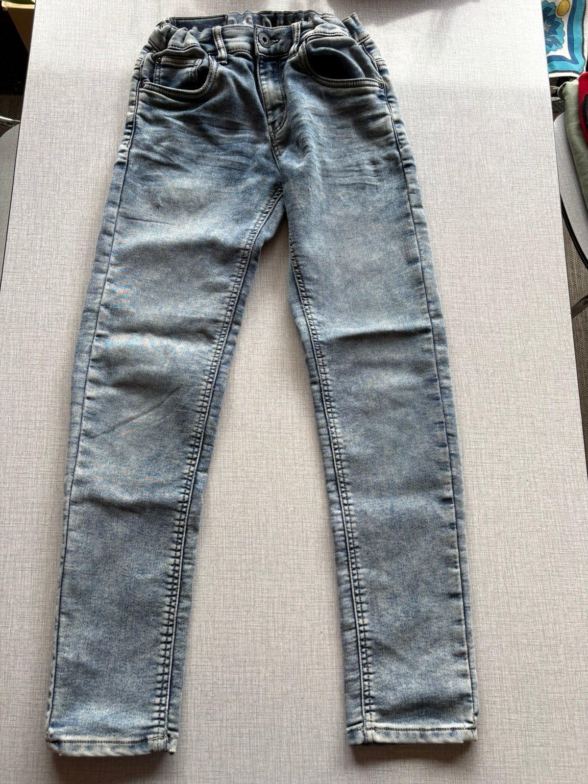 Jeansbroek maat 152, Kinderen en Baby's, Kinderkleding | Maat 146, Ophalen of Verzenden, Zo goed als nieuw, Jongen, Broek