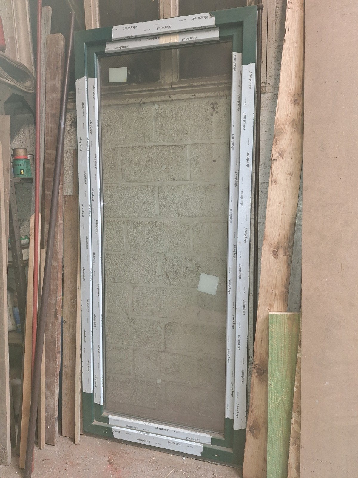 Porte fenêtre double vitrage NEUVE, Neuf, Double vitrage, 160 cm ou plus, Fenêtre de façade ou Vitre