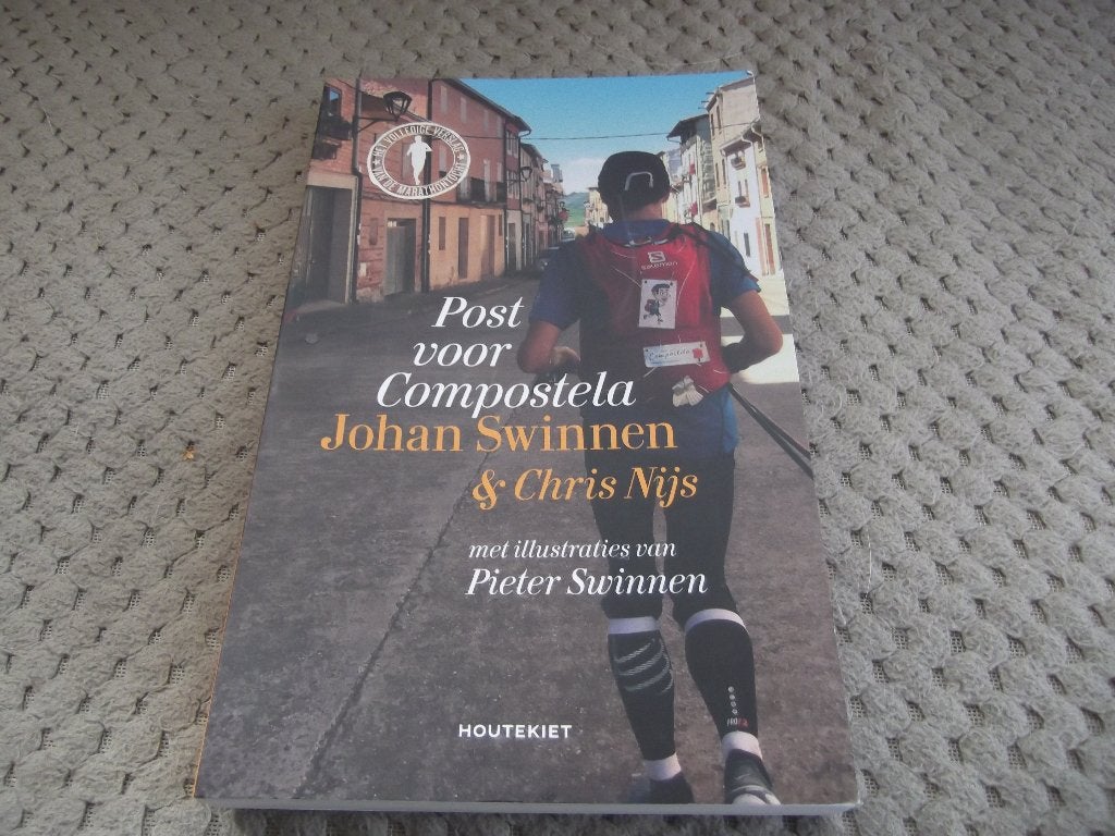 Johan Swinnen : Post voor Compostela, Boeken, Ophalen of Verzenden