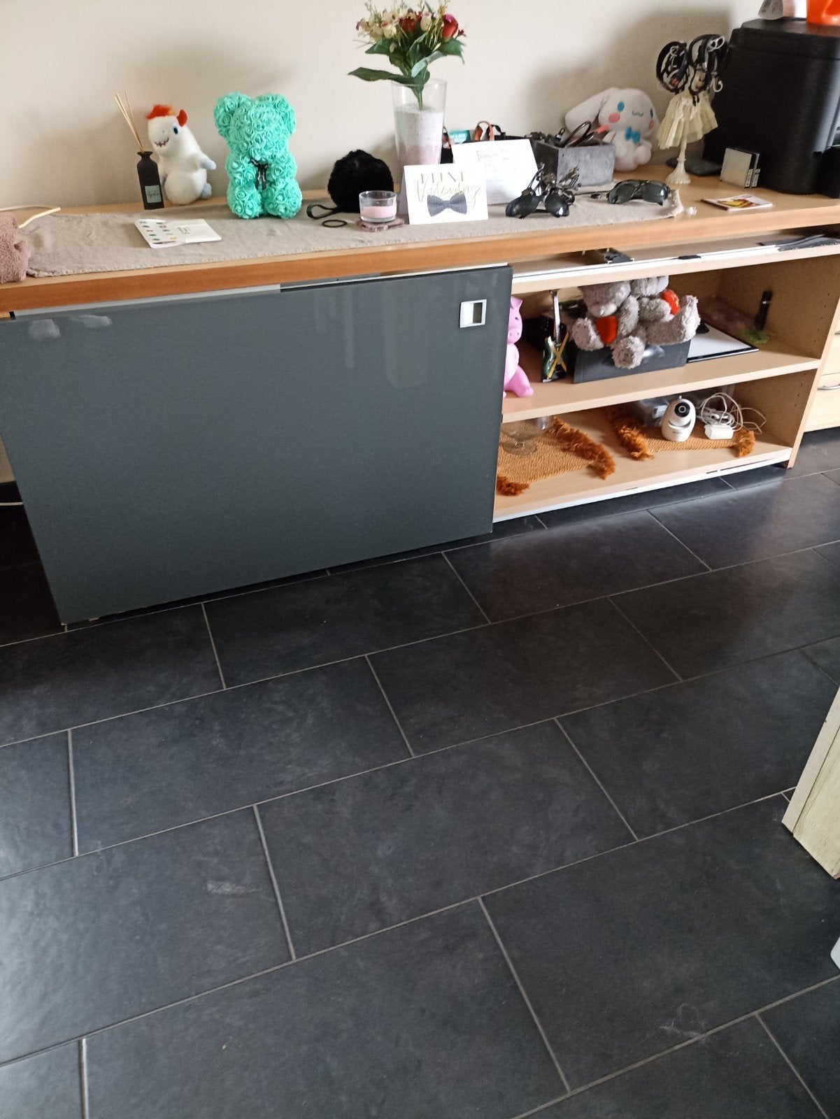 Dressoir, Ophalen