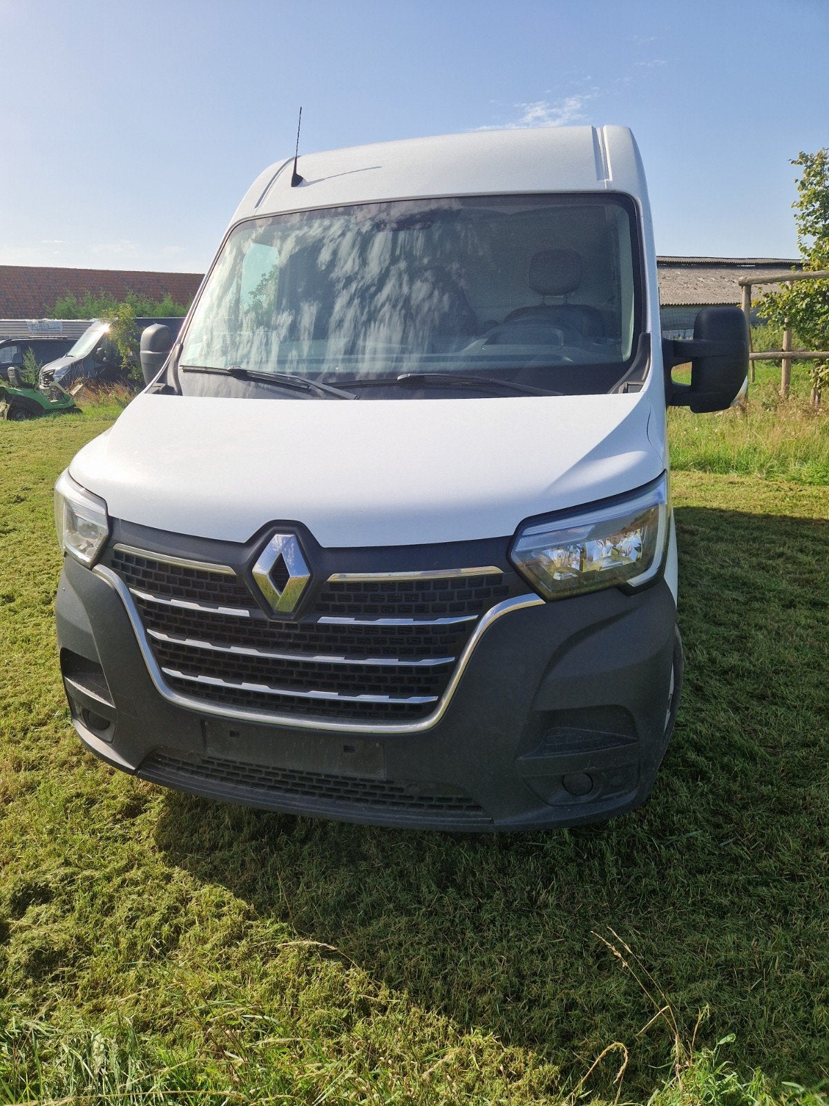 Renault Master 2021, Auto's, Bestelwagens en Lichte vracht, Euro 6, 4 cilinders, Renault, Leder en Stof