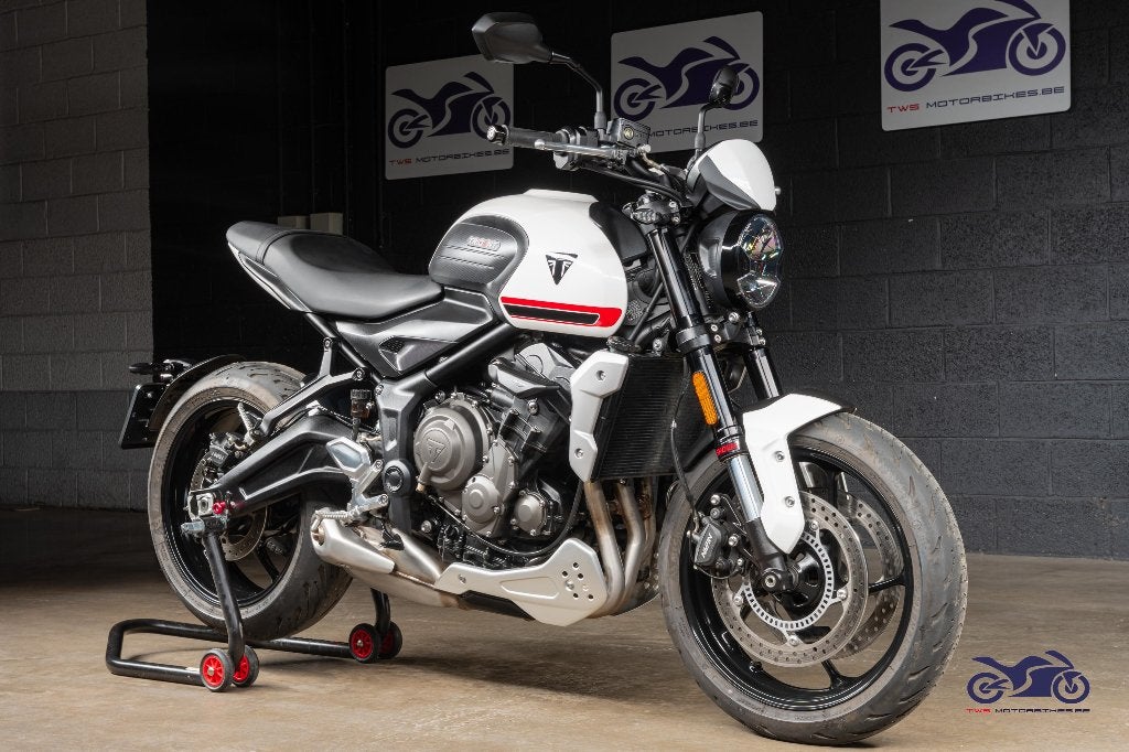 Triumph Trident 660 - 6.849 km, Motos, Permis Moto A, Entreprise, Occasion, Plus de 35 kW