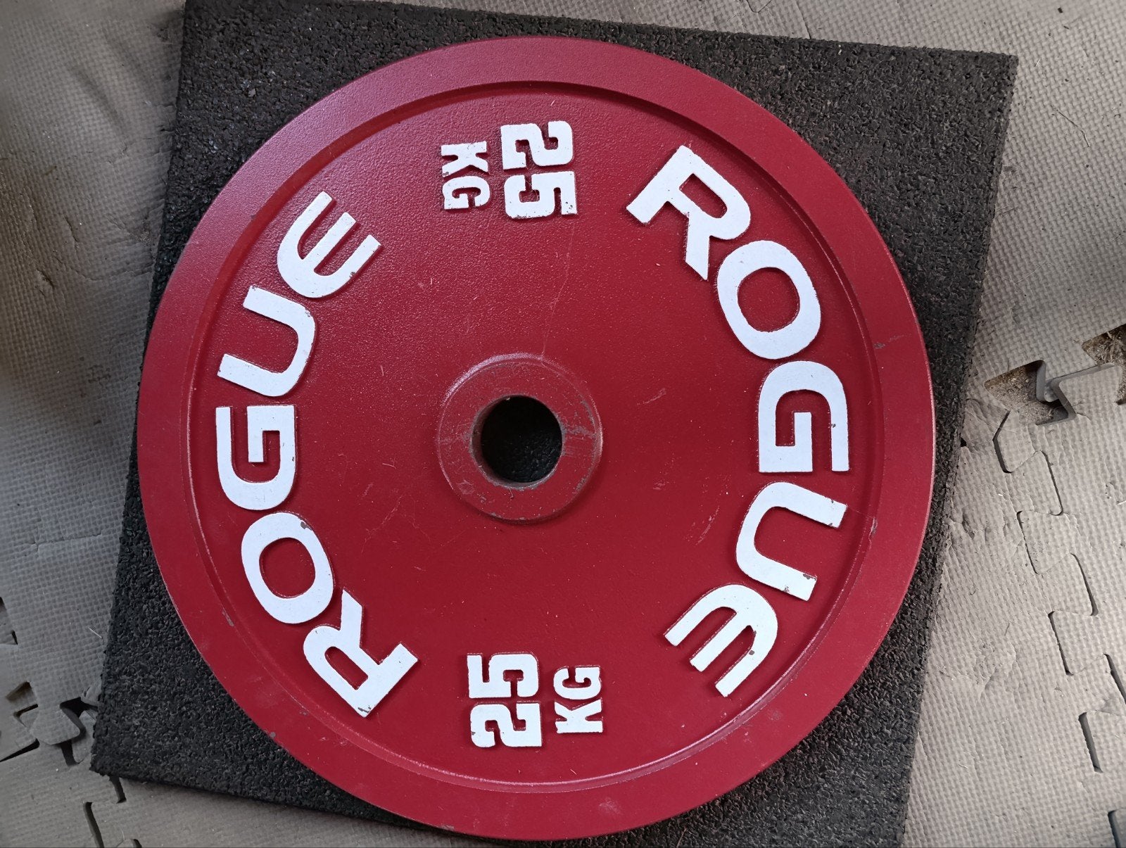 rogue 25kg calibrated schijven, Verzamelen, Winkelwagenmuntjes, Ophalen