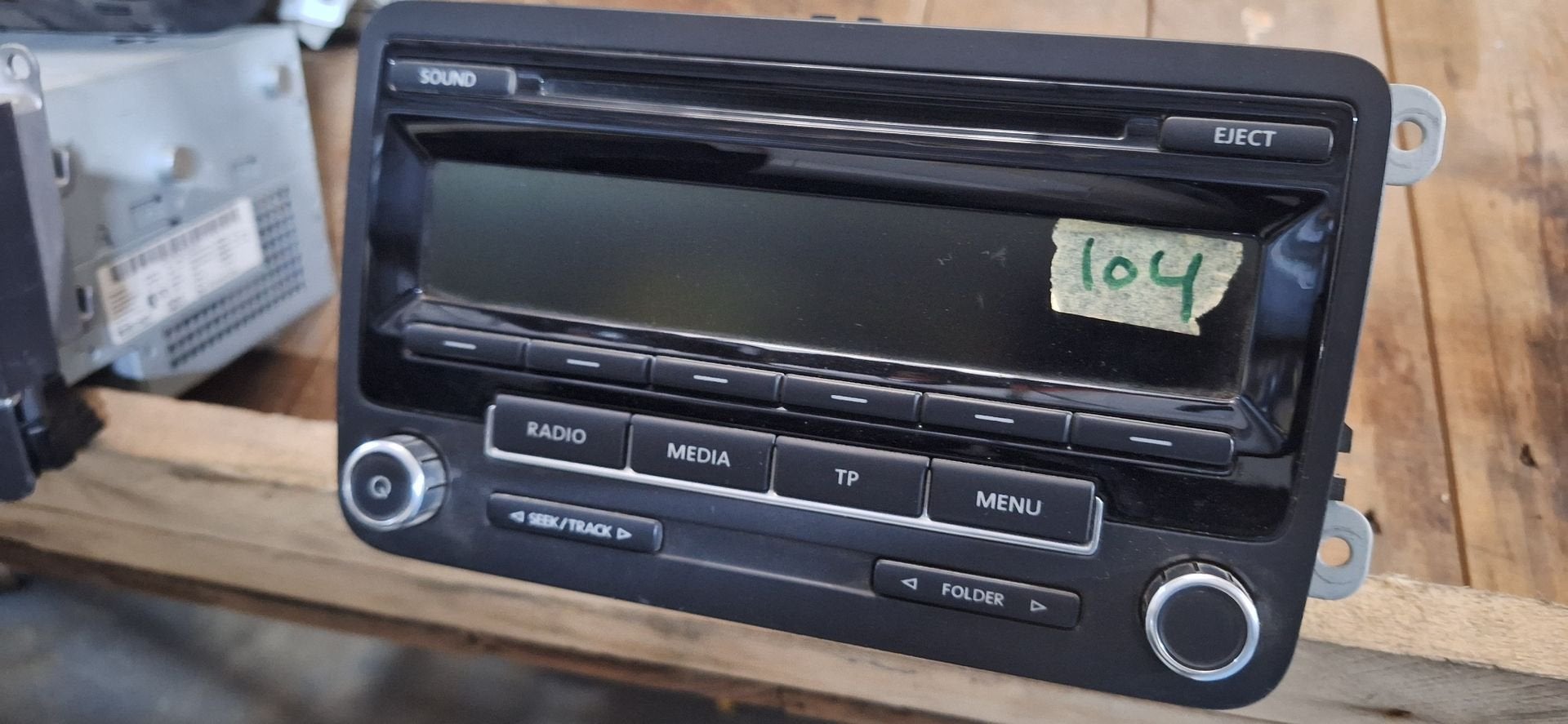 Originele Volkswagen RCD310 Autoradio - Golf / Polo / Passat, Autos : Divers, -, Utilisé, -, -