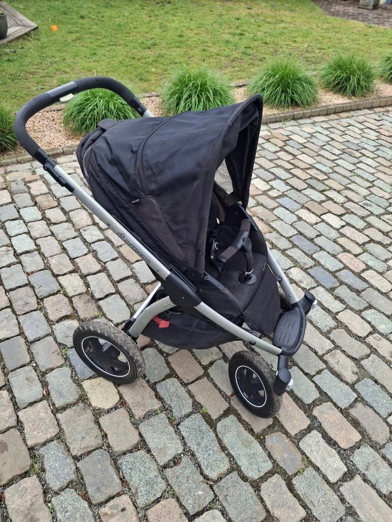 Buggy maxicosi, Ophalen