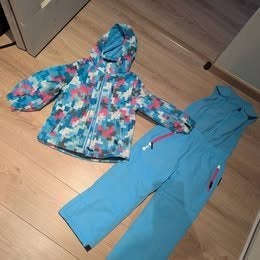skipak + extra broek maat 116 meisje, Kinderen en Baby's, Ophalen, Gebruikt, Meisje, Sport- of Zwemkleding