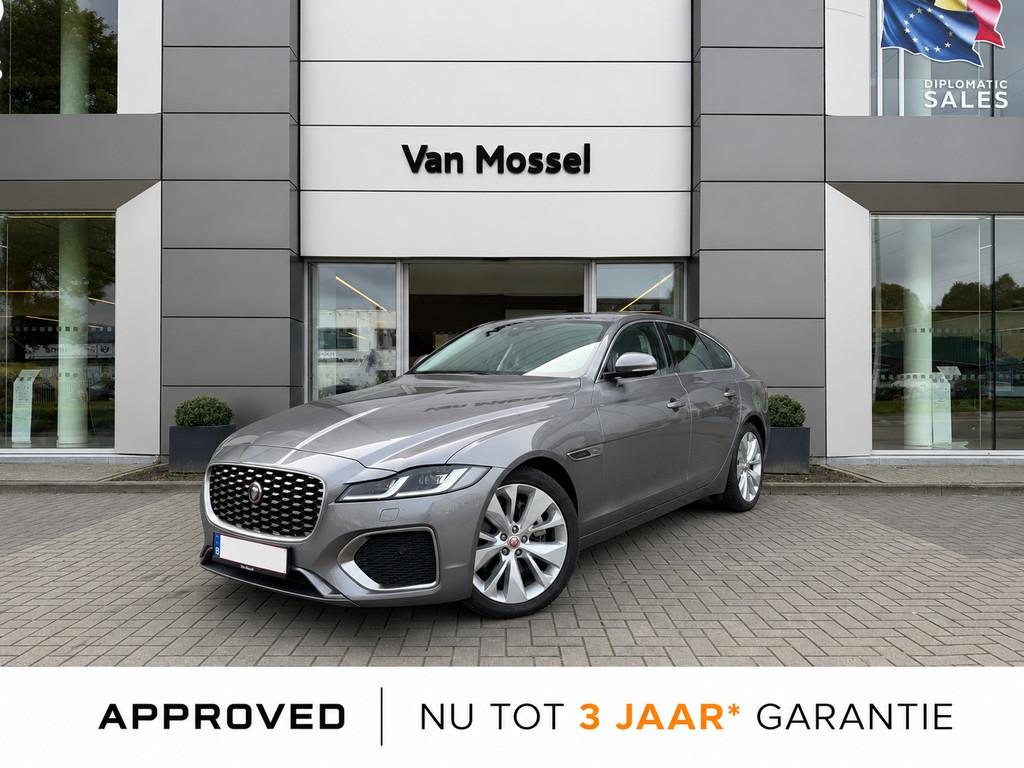 Jaguar XF D200 SE AWD (automatique), Autos, Cuir, Argent ou Gris, Entreprise, Noir