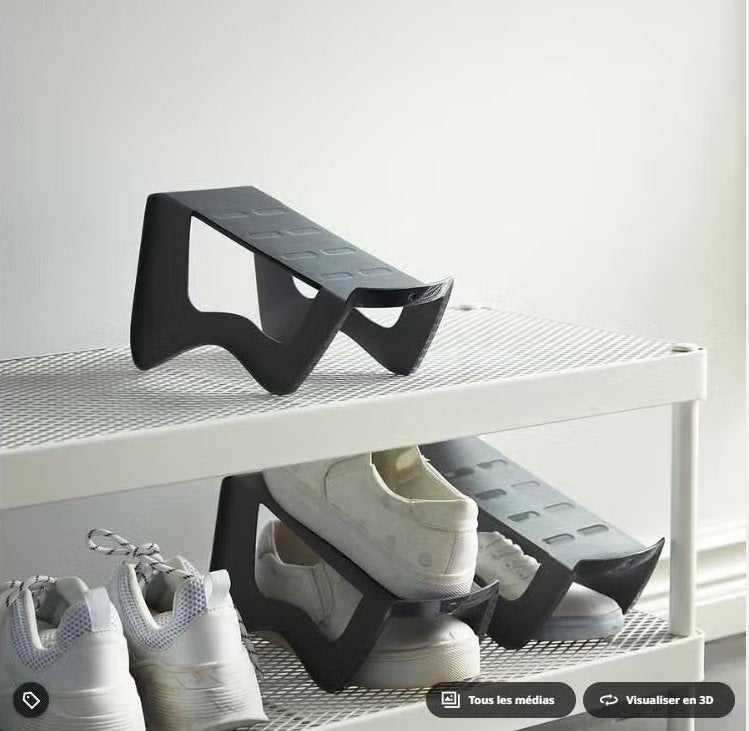 repose chaussure, Comme neuf, Gris, Autres styles, Plastique