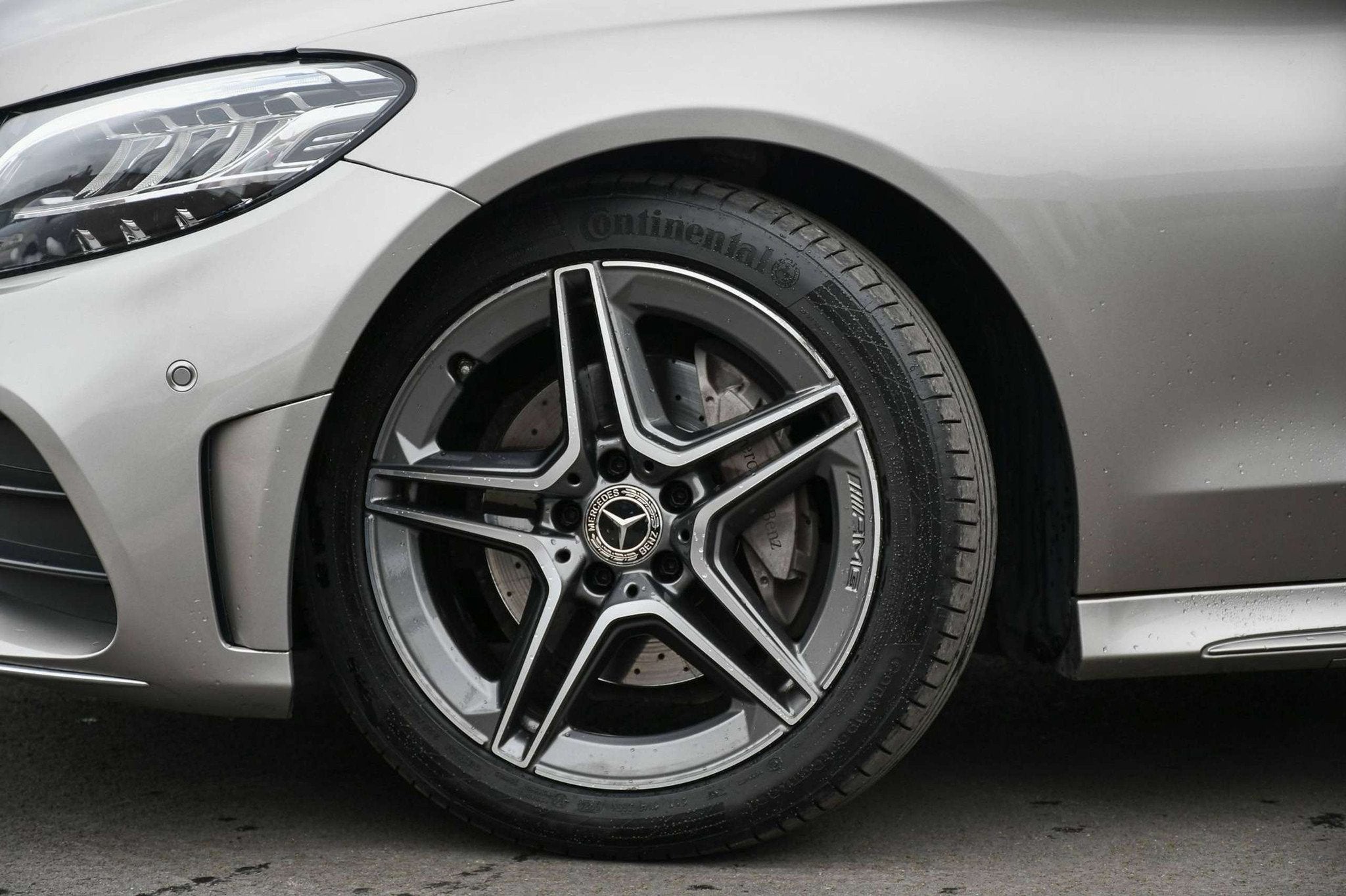 Mercedes-Benz C-Klasse 200 Cabriolet C 200iA * 360 CAM*CARPL, Autos, Cuir, Argent ou Gris, Achat, Electronic Stability Program (ESP)