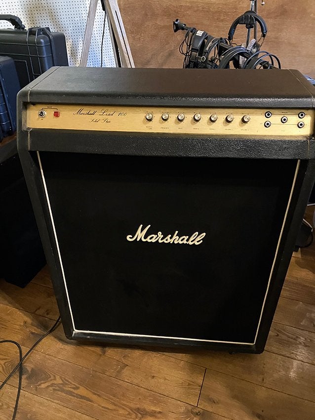 Ampli Marshall 2078 JMP Lead 100 Solid State, Enlèvement, Utilisé, Guitare, 100 watts ou plus