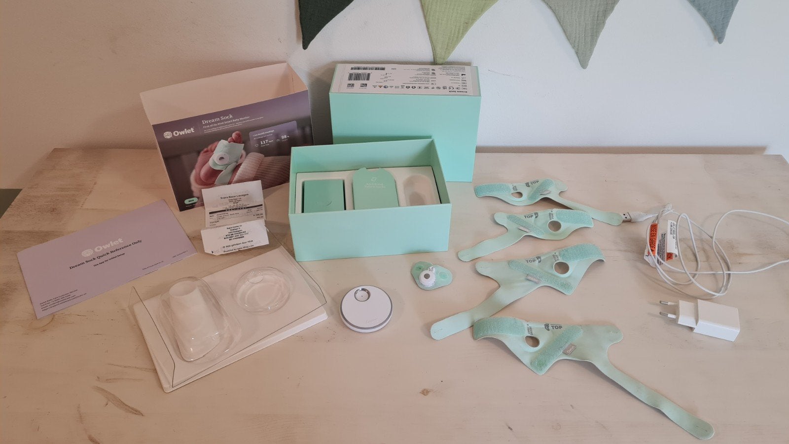 owlet dream sock, Kinderen en Baby's, Ophalen