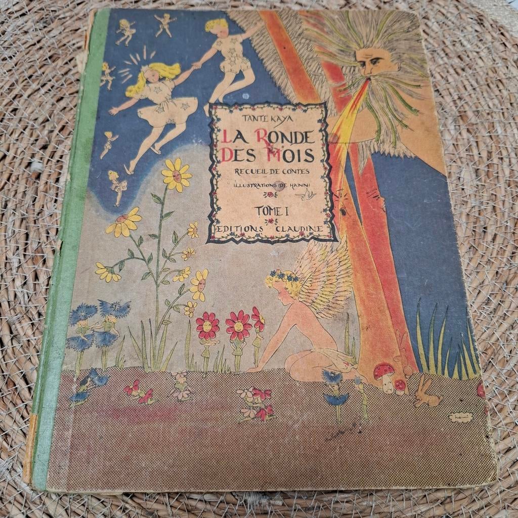 Contes - La ronde des mois, Tante Kaya – tome 1, Ophalen of Verzenden