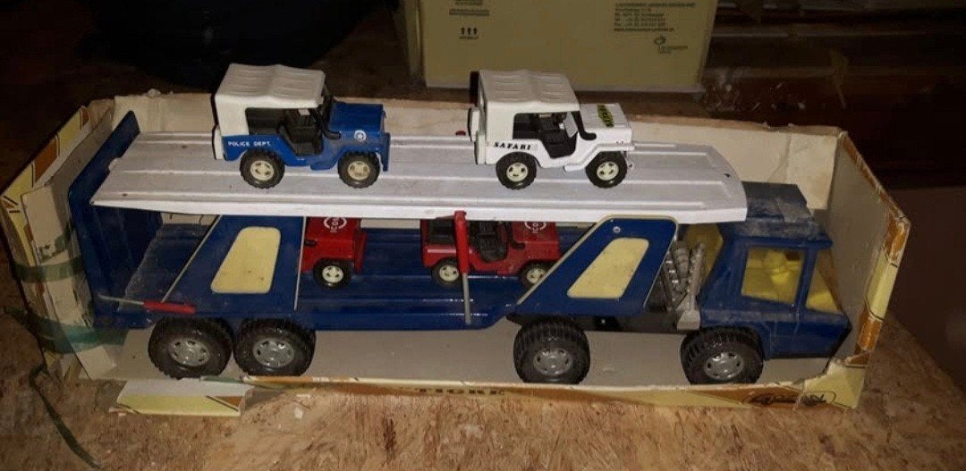 vint1ge xl gozan truck + trailer 70s, Enlèvement