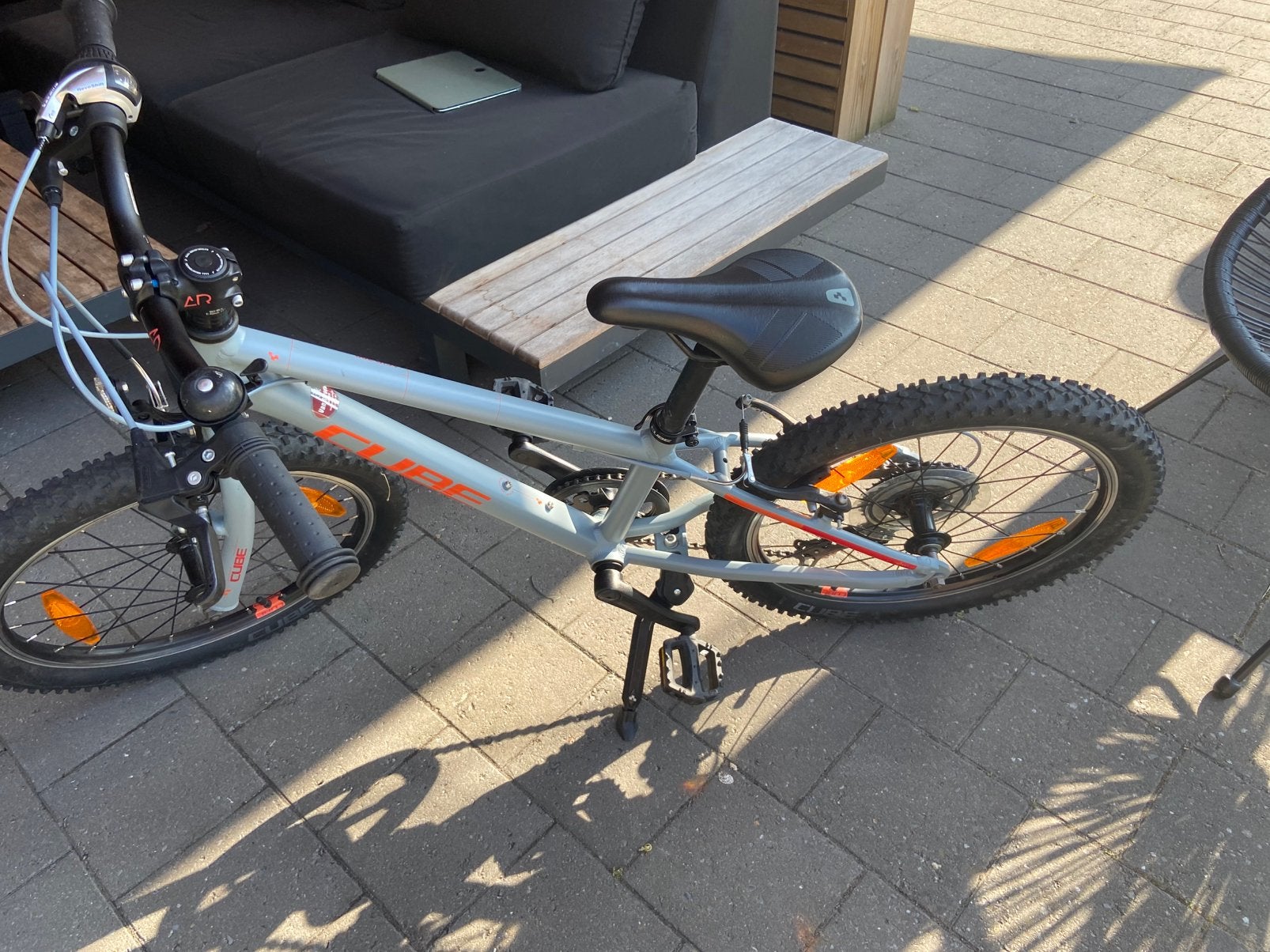 Vélo 20 pouces pour garçon, Vélos & Vélomoteurs, Enlèvement, Comme neuf