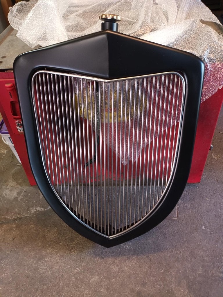 oldtimer grill, Auto-onderdelen, Ophalen