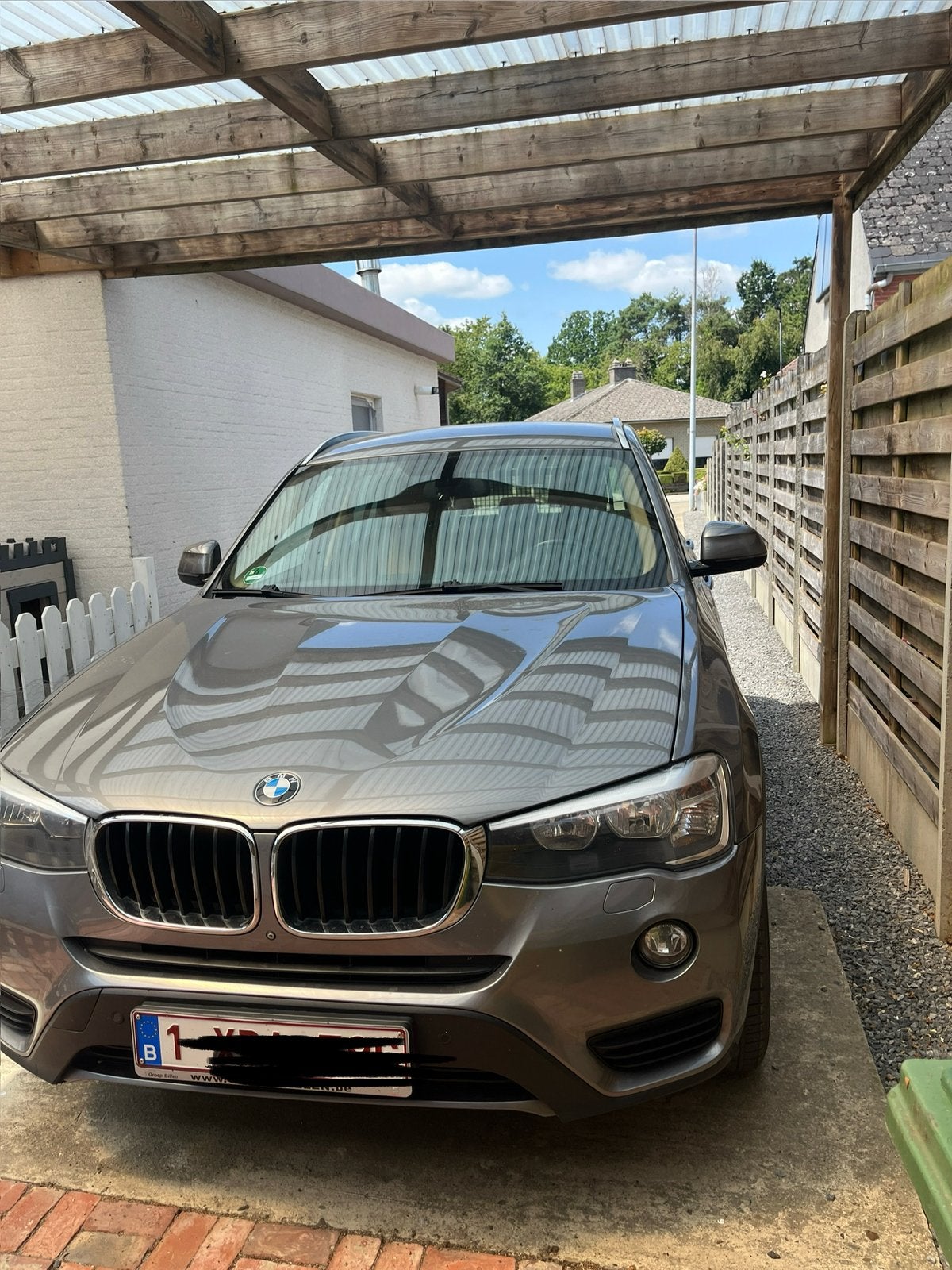 Goed onderhouden BMW X3, Trekhaak, Particulier, X3, Te koop